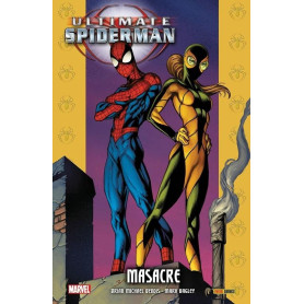 PANINI ULTIMATE SPIDERMAN 9 MASACRE