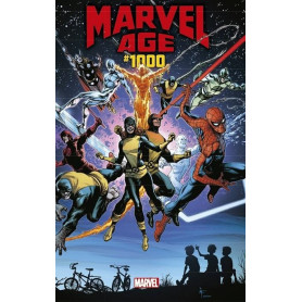 PANINI MARVEL AGE 1000