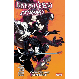 PANINI UNIVERSO VENENO EXTREMO CADA VEZ MAS VENENOSO