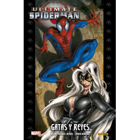 PANINI ULTIMATE SPIDERMAN 6 GATAS Y REYES