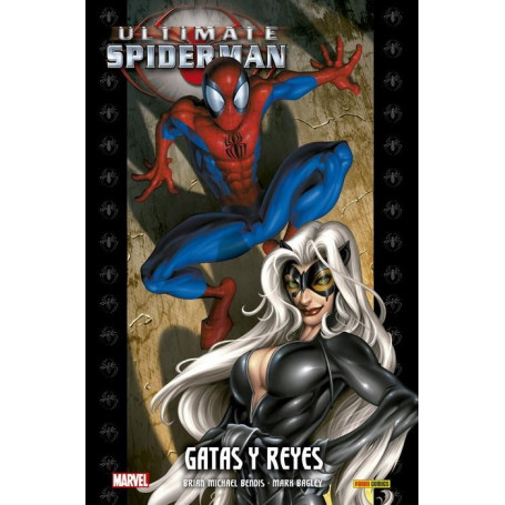 PANINI ULTIMATE SPIDERMAN 6 GATAS Y REYES