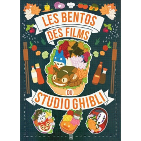 BENTOS DE LAS PELICULAS DEL ESTUDIO GHIBLI