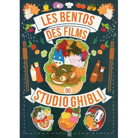 BENTOS DE LAS PELICULAS DEL ESTUDIO GHIBLI