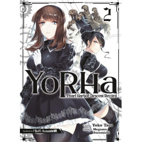 NORMA YORHA PEARL HABOR DESCENT RECORD 2