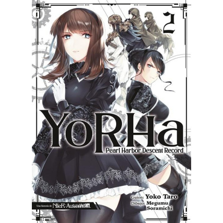 NORMA YORHA PEARL HABOR DESCENT RECORD 2