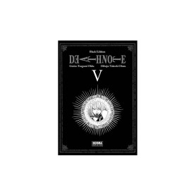 NORMA DEATH NOTE 05 BLACK EDITION