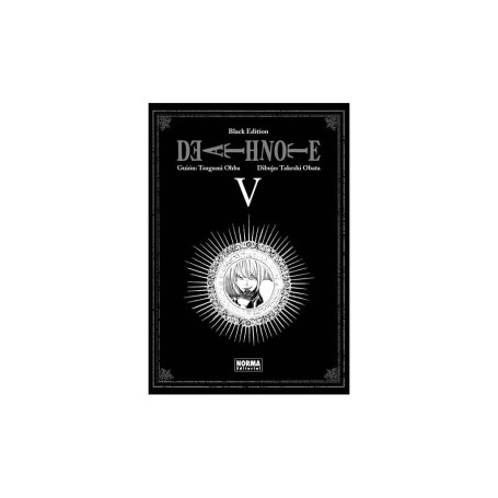 NORMA DEATH NOTE 05 BLACK EDITION