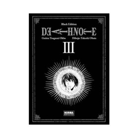 NORMA DEATH NOTE 03 BLACK EDITION