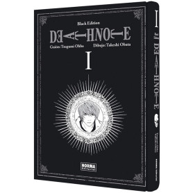 NORMA DEATH NOTE 01 BLACK EDITION