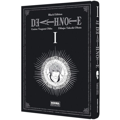NORMA DEATH NOTE 01 BLACK EDITION