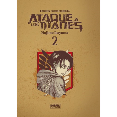 NORMA ATAQUE A LOS TITANES 2 INTEGRAL