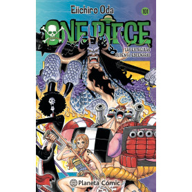 PLANETA ONE PIECE 101