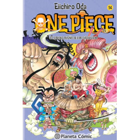 PLANETA ONE PIECE 94
