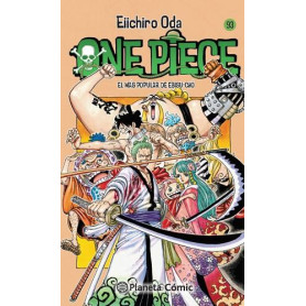 PLANETA ONE PIECE 93