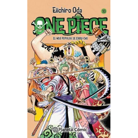 PLANETA ONE PIECE 93