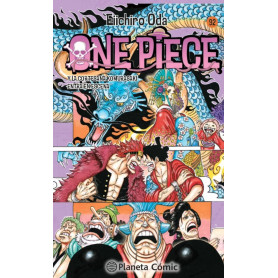 PLANETA ONE PIECE 92