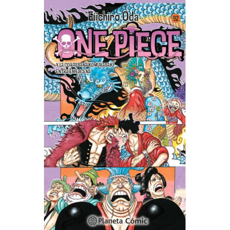 PLANETA ONE PIECE 92