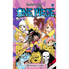 PLANETA ONE PIECE 88