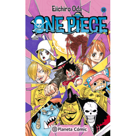 PLANETA ONE PIECE 88