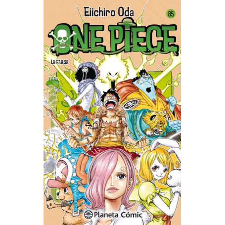 PLANETA ONE PIECE 85