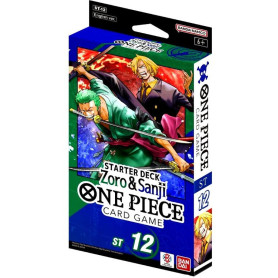 ONE PIECE CARD GAME STARTER DECK ZORO & SANJI (ST-12)