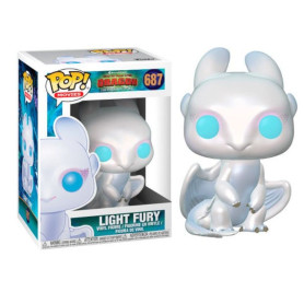 POP LIGHT FURY 687 COMO ENTRENAR A TU DRAGON