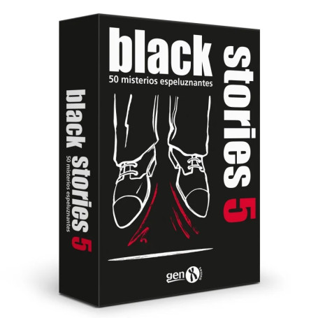 GENX BLACK STORIES 5