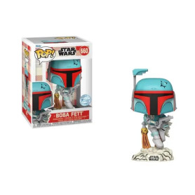 POP BOBA FETT 660 STAR WARS
