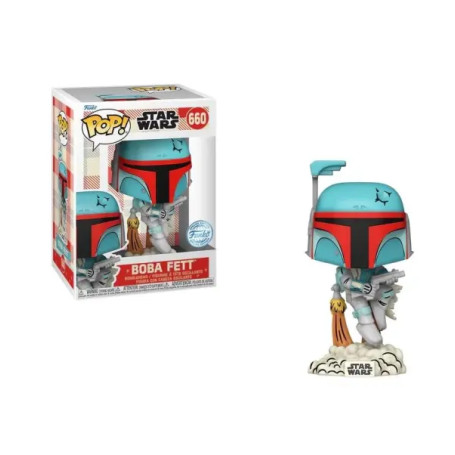 POP BOBA FETT 660 STAR WARS