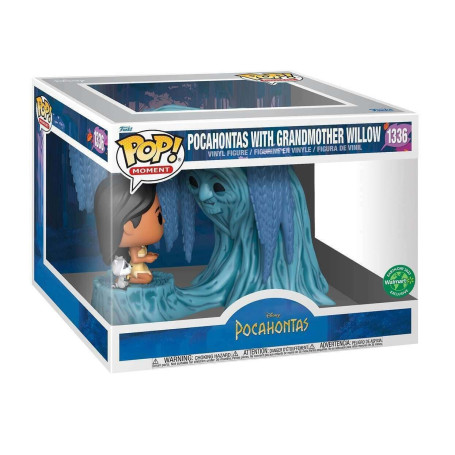 POP POCAHONTAS WITH GRANDMOTHER WILLOW 1336 DISNEY