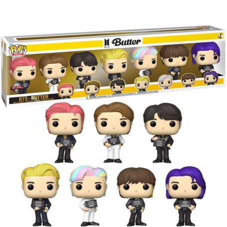 POP BTS BUTTER SPECIAL EDITION 7 PACK