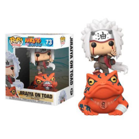 POP JIRAIYA ON TOAD 73 NARUTO SHIPPUDEN