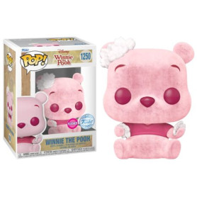 POP WINNIE THE POOH FLOCKED 1250 WINNIE THE POOH DISNEY