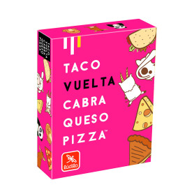 LUDILO TACO VUELTA CABRA QUESO PIZZA