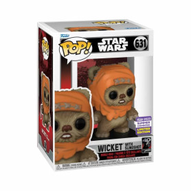 POP WICKET WITH SLINGSHOT 631 SUMMER CONVENTION 2023 STAR WARS