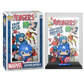 POP COMIC CAPTAIN AMERICA MARVEL