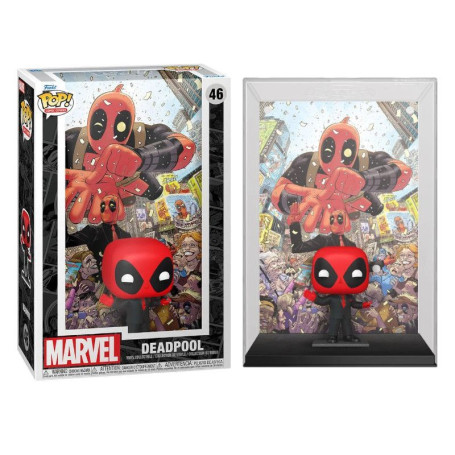 POP COMIC DEADPOOL MARVEL