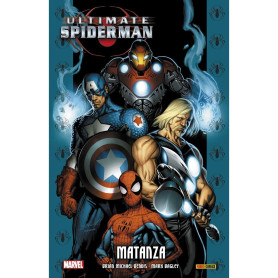 PANINI ULTIMATE SPIDERMAN 7 MATANZA