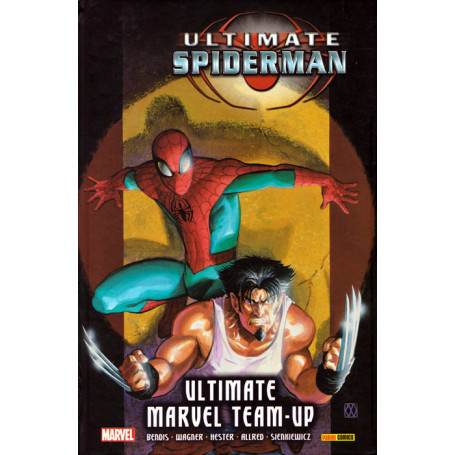 PANINI ULTIMATE SPIDERMAN 3 ULTIMATE MARVEL TEAM UP