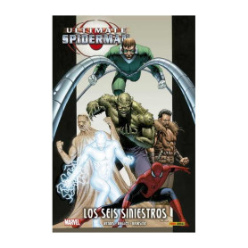 PANINI ULTIMATE SPIDERMAN 5 LOS SEIS SINIESTROS