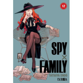 IVREA SPY X FAMILY 12