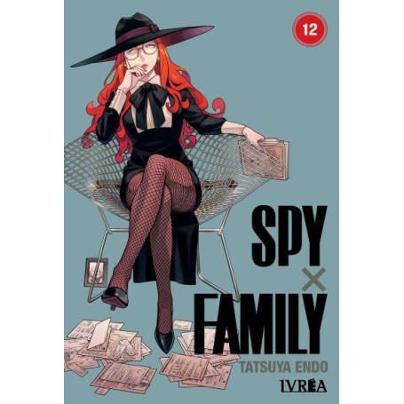 IVREA SPY X FAMILY 12