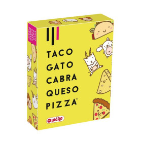 LUDILO TACO GATO CABRA QUESO PIZZA