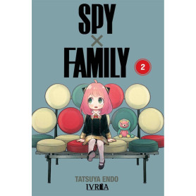 IVREA SPY X FAMILY 2