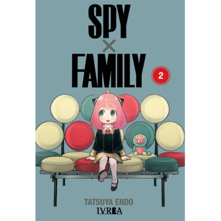 IVREA SPY X FAMILY 2
