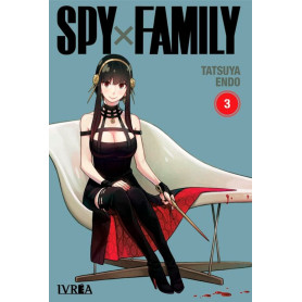 IVREA SPY X FAMILY 3