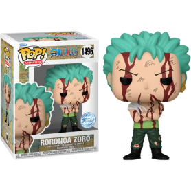 POP RORONOA ZORO NOTHING HAPPENS 1496 ONE PIECE