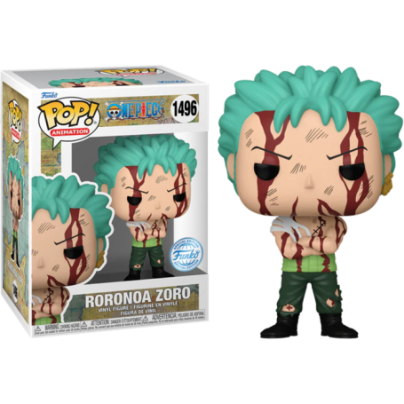 POP RORONOA ZORO NOTHING HAPPENS 1496 ONE PIECE