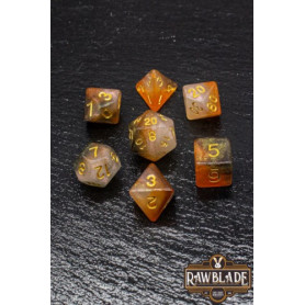 RAWBLADE SET DADOS NEBULA GALACTIC INFERNO