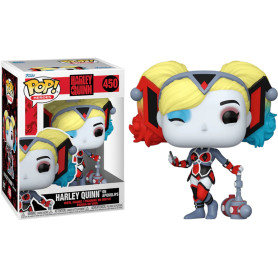 POP HARLEY QUINN ON APOKOLIPS 450 DC
